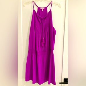 Lilly Pulitzer Minda 100% silk dress size L